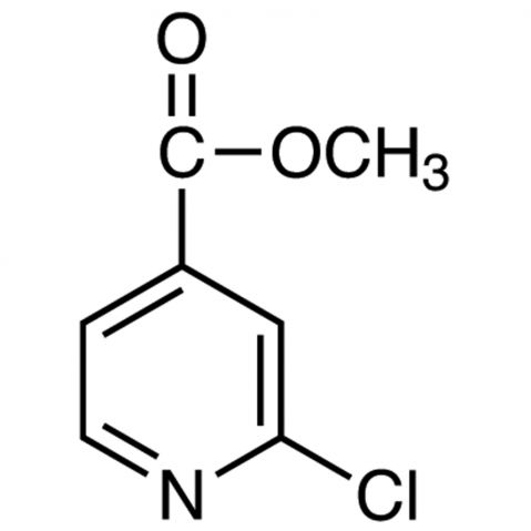 Methyl 2-Chloroisonicotinate Chemical Structure