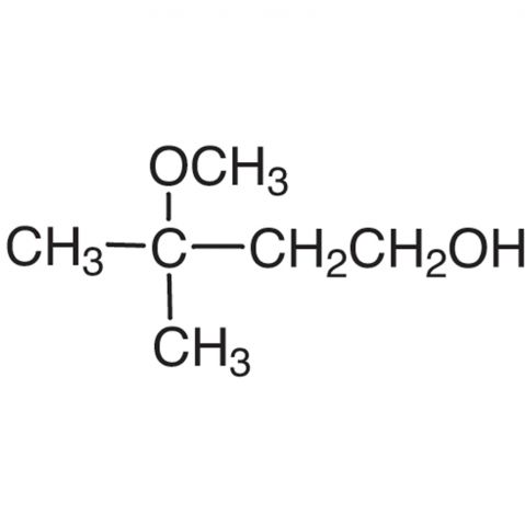 3-Methoxy-3-methylbutanol Chemical Structure