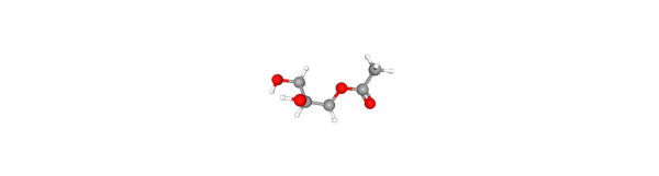 Monoacetin (contains Di-,Tri-, Glycerol) Chemische Struktur