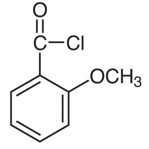 2-Methoxybenzoyl Chloride Chemical Structure