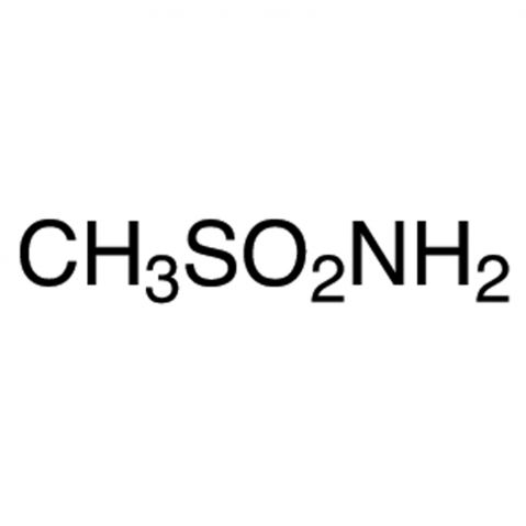 Methanesulfonamide التركيب الكيميائي