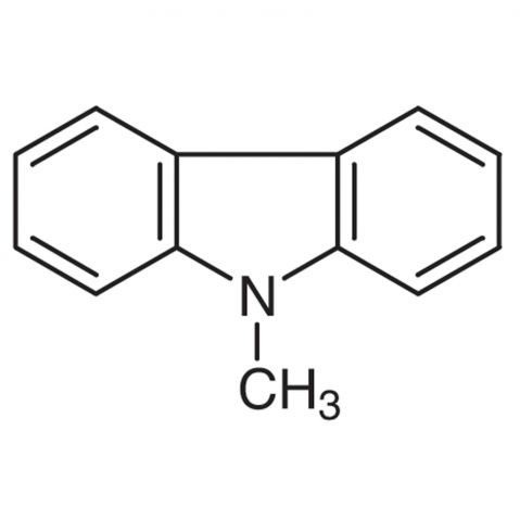 9-Methylcarbazole Chemical Structure