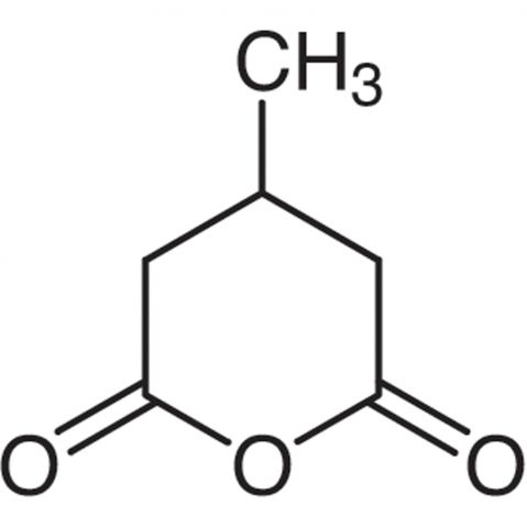 3-Methylglutaric Anhydride Chemical Structure