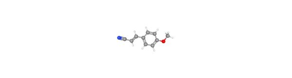 4-Methoxycinnamonitrile (cis- and trans- mixture) Chemical Structure