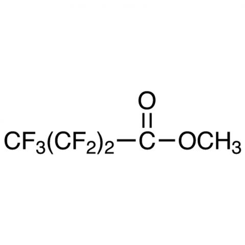 Methyl Heptafluorobutyrate Chemische Struktur