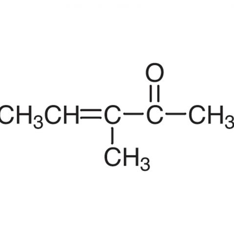 3-Methyl-3-penten-2-one التركيب الكيميائي