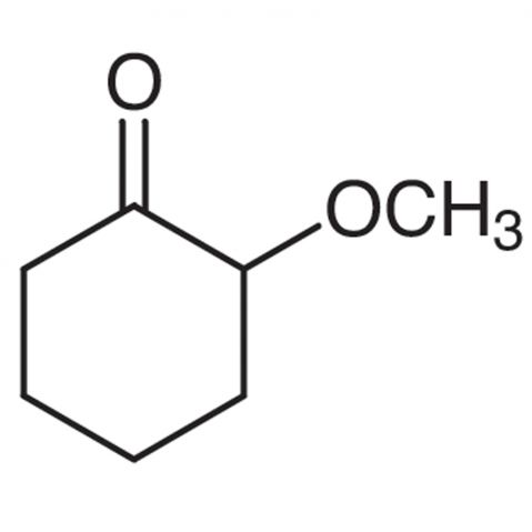 2-Methoxycyclohexanone Chemical Structure