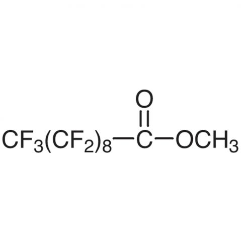 Methyl Nonadecafluorodecanoate Chemical Structure