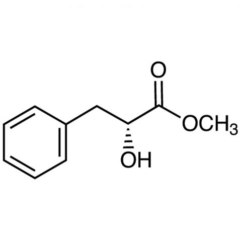 Methyl D-3-Phenyllactate Chemical Structure