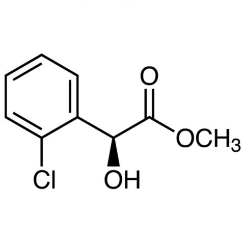 Methyl 2-Chloro-L-mandelate Chemische Struktur