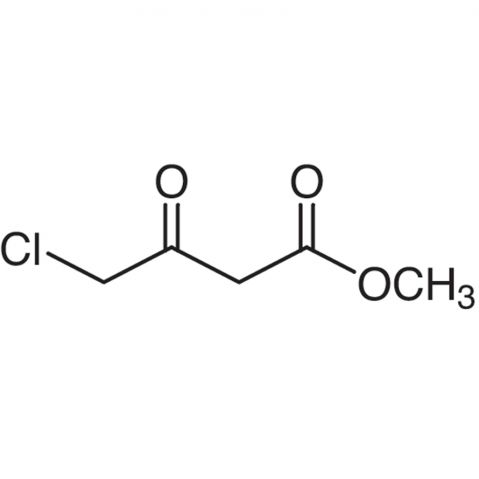 Methyl 4-Chloroacetoacetate Chemische Struktur