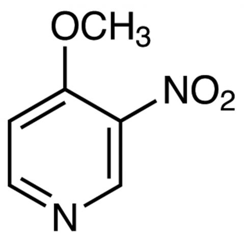 4-Methoxy-3-nitropyridine Chemical Structure