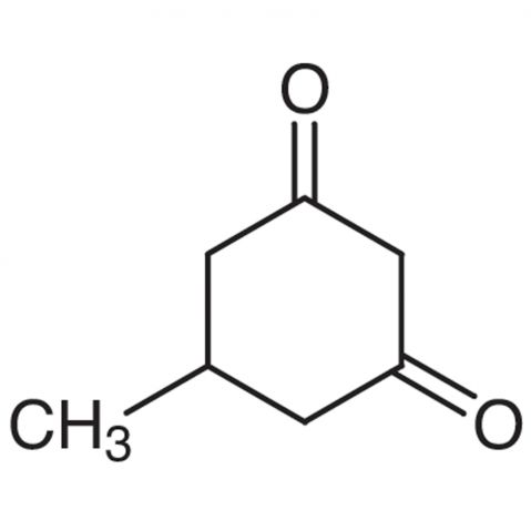 5-Methyl-1,3-cyclohexanedione Chemical Structure