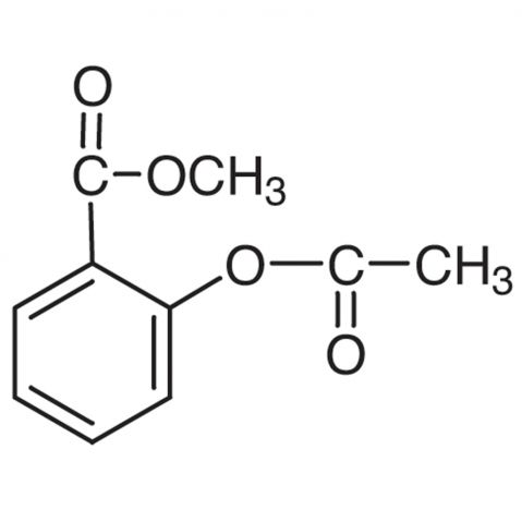 Methyl Acetylsalicylate Chemical Structure