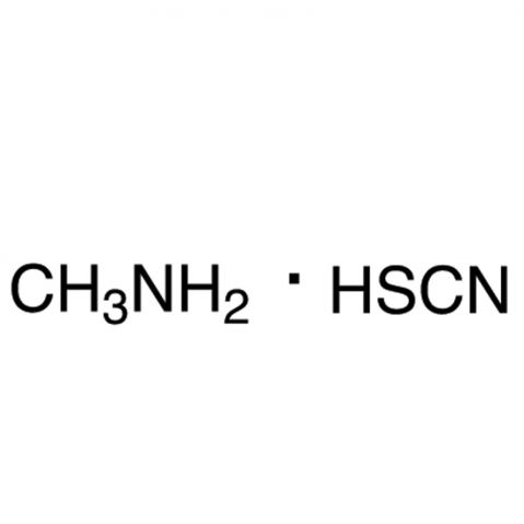 Methylammonium Thiocyanate Chemical Structure