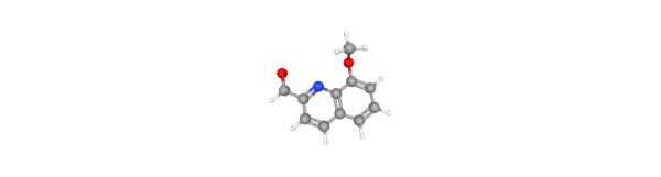 8-Methoxyquinoline-2-carbaldehyde Chemical Structure