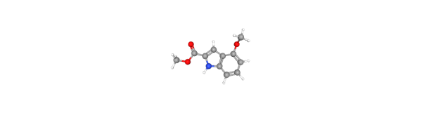 Methyl 4-methoxy-2-indolecarboxylate التركيب الكيميائي