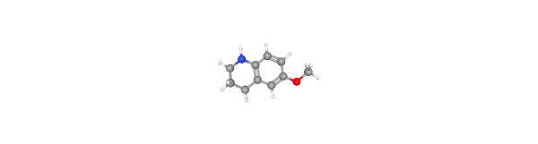 6-Methoxy-1,2,3,4-tetrahydroquinoline Chemical Structure