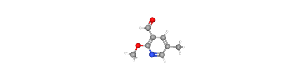 2-Methoxy-5-methylnicotinaldehyde 化学構造