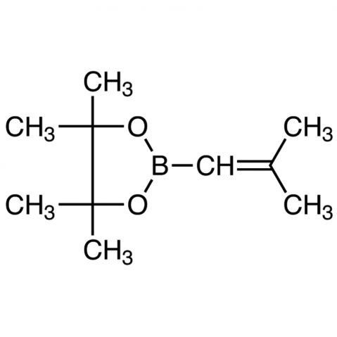 2-Methyl-1-propenylboronic acid pinacol ester Chemical Structure