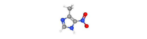 5-Methyl-4-nitroimidazole Chemical Structure