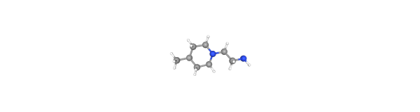 2-(4-Methyl-1-piperidinyl)ethanamine Chemical Structure