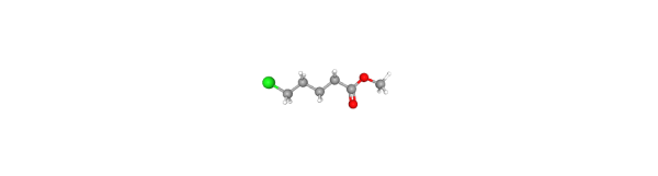 Methyl 5-chlorovalerate Chemische Struktur