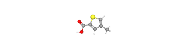 4-Methylthiophene-2-carboxylic acid Chemische Struktur