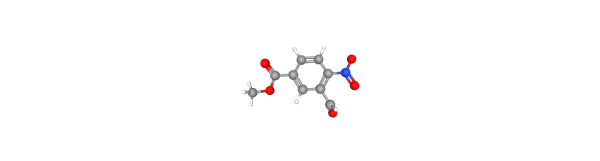 Methyl 3-formyl-4-nitrobenzoate 化学構造