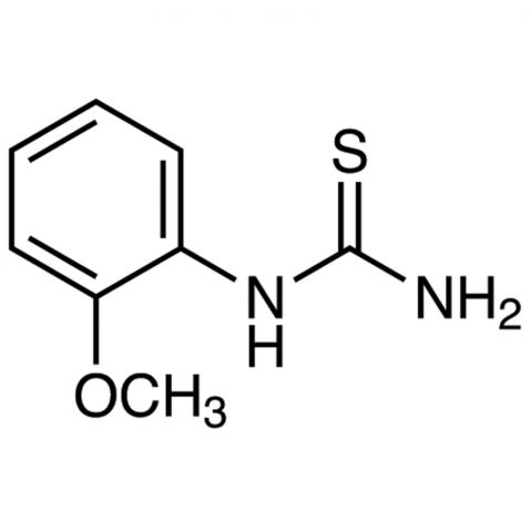 1-(2-Methoxyphenyl)-2-thiourea Chemical Structure