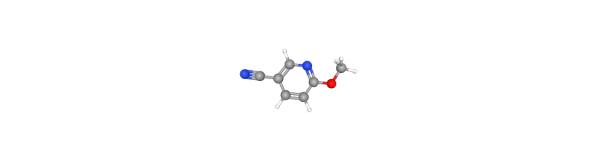 6-Methoxy-3-pyridinecarbonitrile Chemical Structure