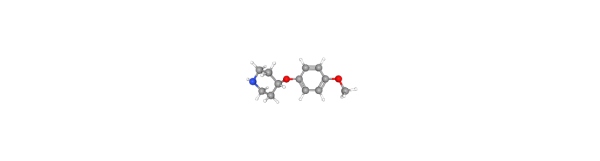 4-(4-Methoxyphenoxy)piperidine Chemical Structure