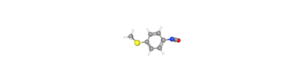 4-(Methylthio)phenyl isocyanate Chemische Struktur