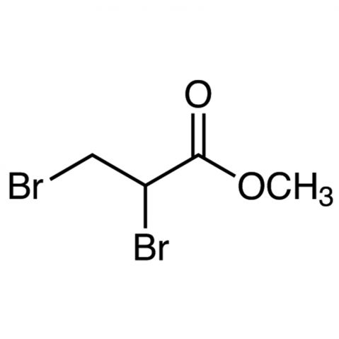 Methyl 2,3-dibromopropionate Chemical Structure