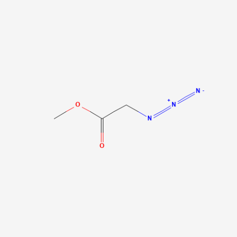 Methyl 2-azidoacetate التركيب الكيميائي