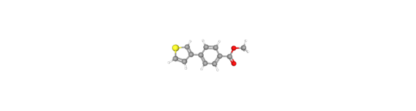 Methyl 4-(3-thienyl)benzoate Chemical Structure