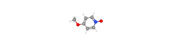 4-Methoxypyridine N-oxide hydrate Chemical Structure