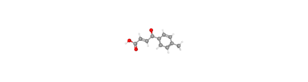 3-(4-Methyl benzoyl)acrylic acid Chemical Structure