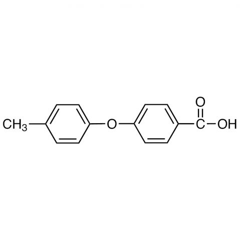 4-(4-Methylphenoxy)benzoic acid Chemical Structure