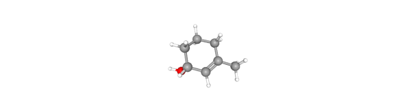 3-Methyl-2-cyclohexen-1-ol Chemische Struktur