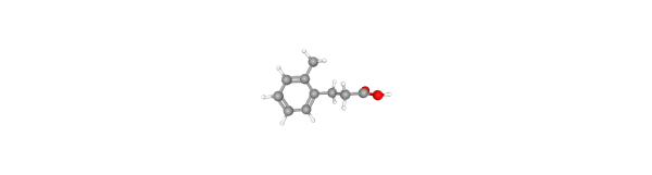 2-Methylhydrocinnamic acid Chemical Structure