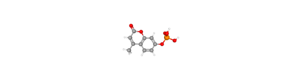 4-Methylumbelliferyl phosphate disodium salt 化学構造