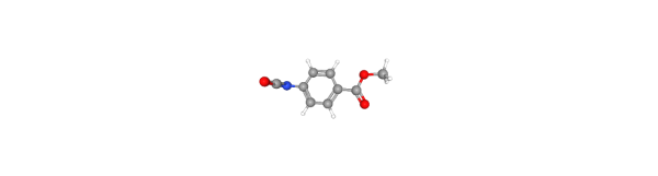 Methyl 4-isocyanatobenzoate Chemical Structure