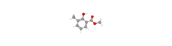 Methyl 2-hydroxy-3-methylbenzoate Chemical Structure