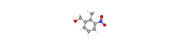 2-Methyl-3-nitrobenzyl alcohol 化学構造