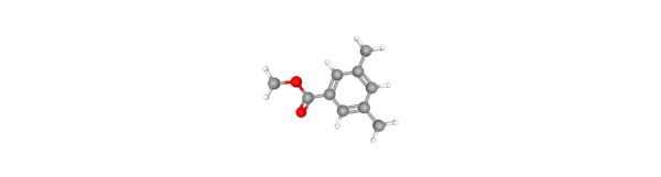 Methyl 3,5-dimethylbenzoate Chemical Structure