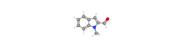 1-Methylindole-2-carboxaldehyde Chemische Struktur