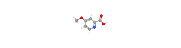 4-Methoxy-pyridine-2-carboxylic acid Chemische Struktur