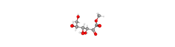 Methyl 2-keto-L-gulonate Chemische Struktur