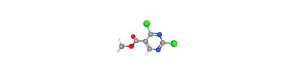 Methyl 2,4-dichloropyrimidine-5-carboxylate 化学構造